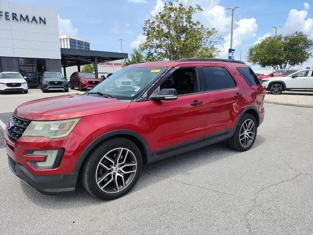 used 2016 Ford Explorer car, priced at $13,987