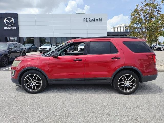 used 2016 Ford Explorer car, priced at $13,987