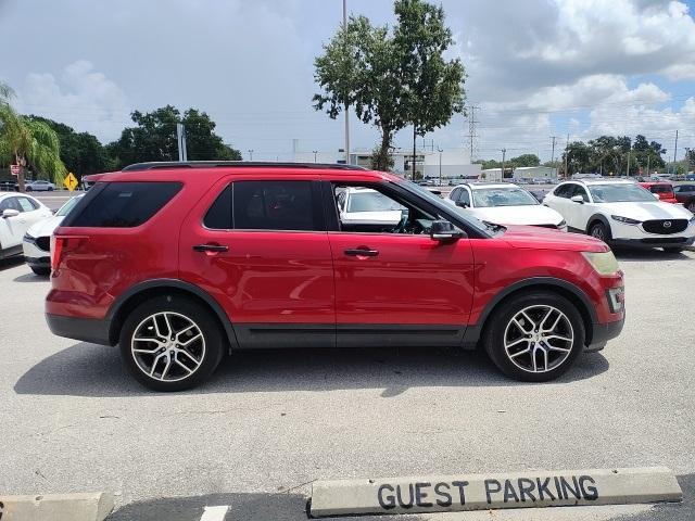 used 2016 Ford Explorer car, priced at $13,987