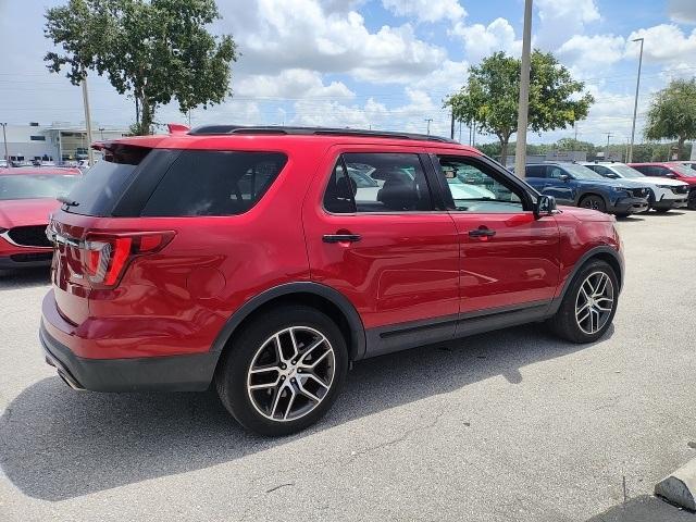 used 2016 Ford Explorer car, priced at $13,987