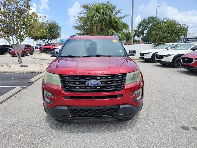 used 2016 Ford Explorer car, priced at $13,987