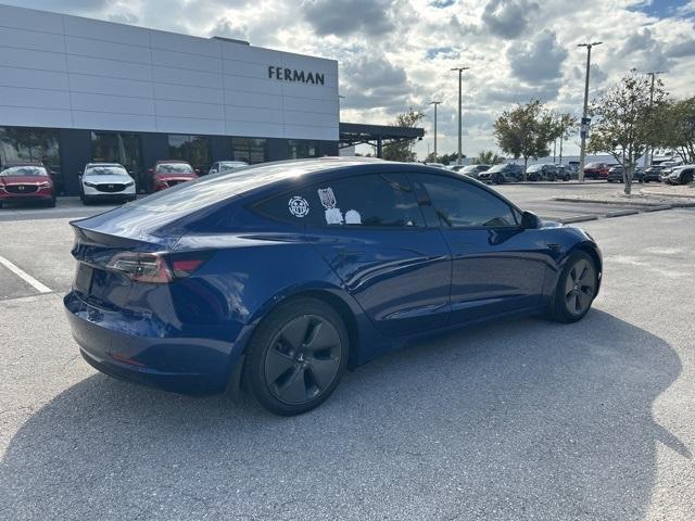 used 2021 Tesla Model 3 car, priced at $20,000