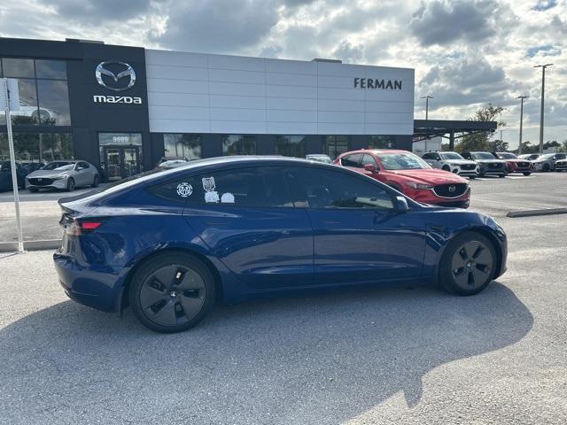used 2021 Tesla Model 3 car, priced at $20,000