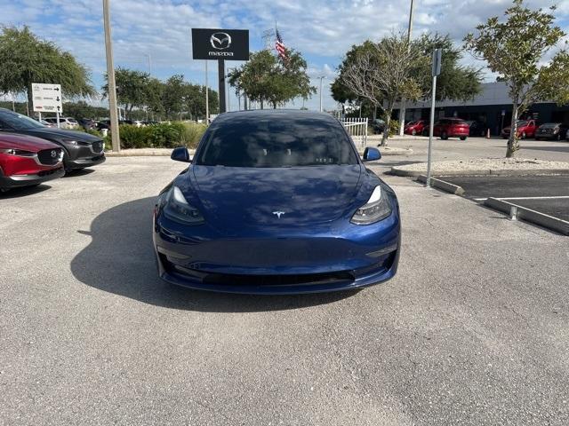 used 2021 Tesla Model 3 car, priced at $20,000