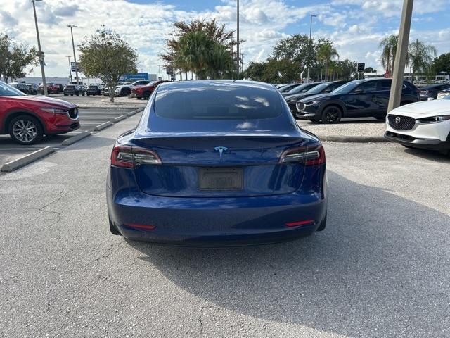 used 2021 Tesla Model 3 car, priced at $20,000