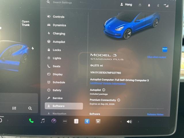 used 2021 Tesla Model 3 car, priced at $20,000