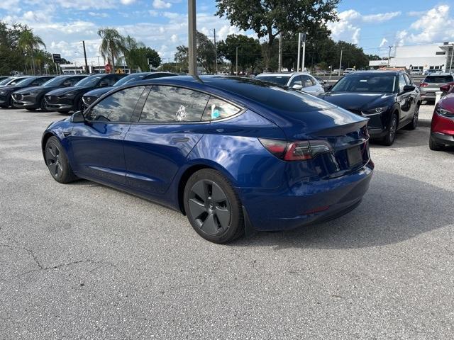 used 2021 Tesla Model 3 car, priced at $20,000
