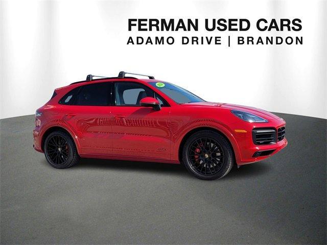 used 2021 Porsche Cayenne car, priced at $73,888