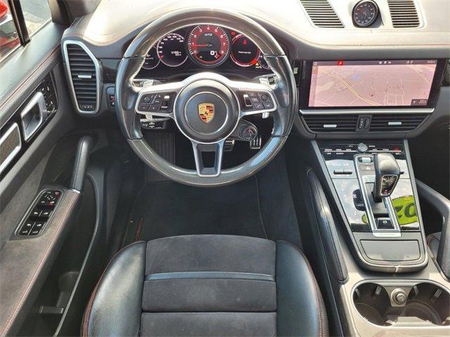 used 2021 Porsche Cayenne car, priced at $73,888