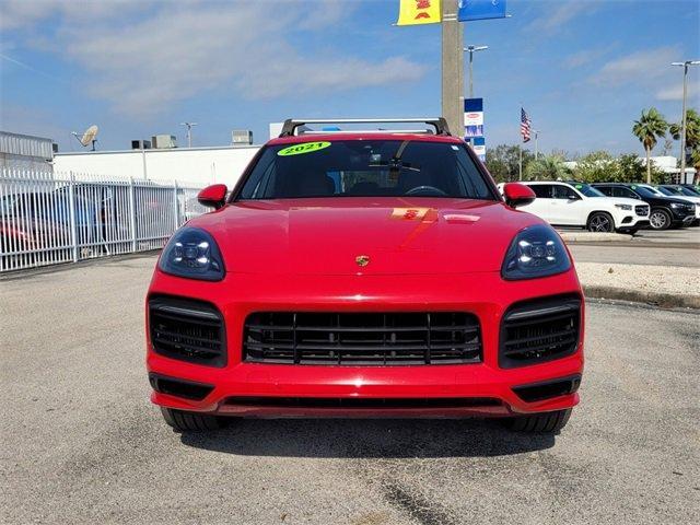 used 2021 Porsche Cayenne car, priced at $73,888