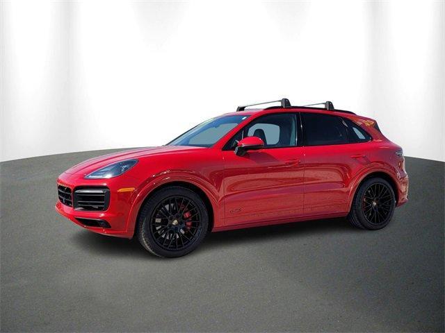 used 2021 Porsche Cayenne car, priced at $73,888