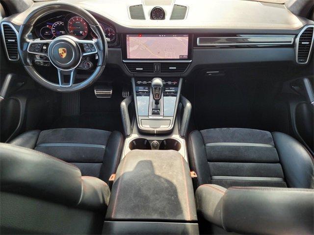 used 2021 Porsche Cayenne car, priced at $73,888