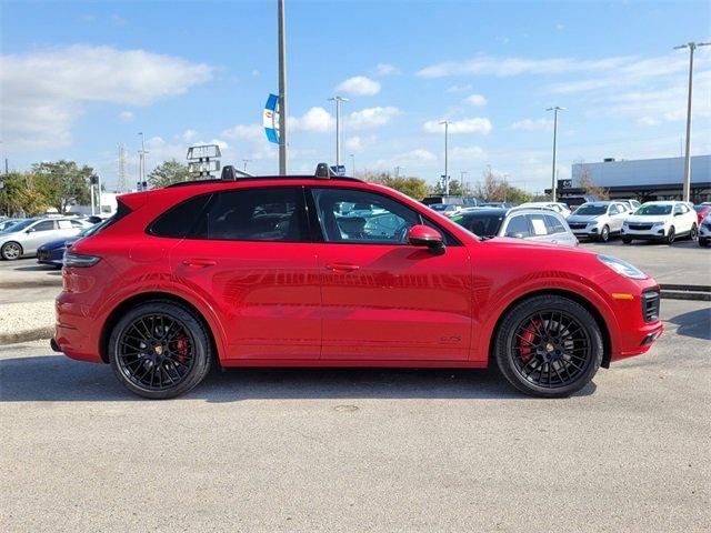 used 2021 Porsche Cayenne car, priced at $73,888