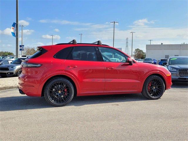 used 2021 Porsche Cayenne car, priced at $73,888