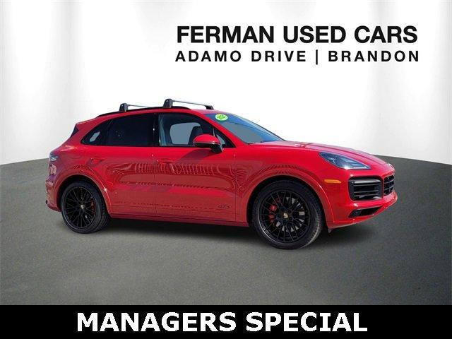 used 2021 Porsche Cayenne car, priced at $64,988