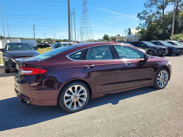 used 2018 Ford Fusion car, priced at $10,000
