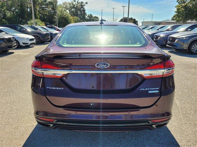 used 2018 Ford Fusion car, priced at $10,000