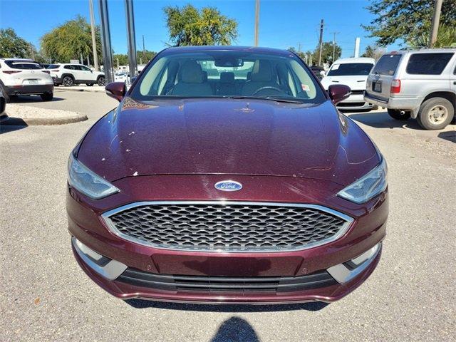 used 2018 Ford Fusion car, priced at $10,000