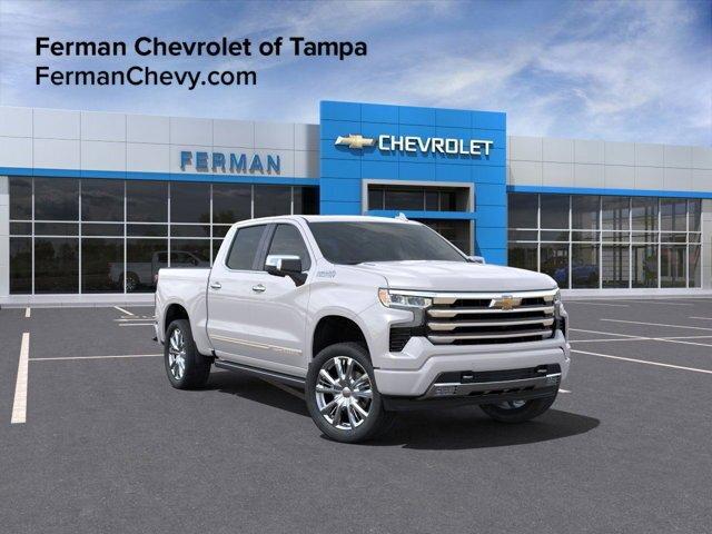 new 2025 Chevrolet Silverado 1500 car, priced at $78,355