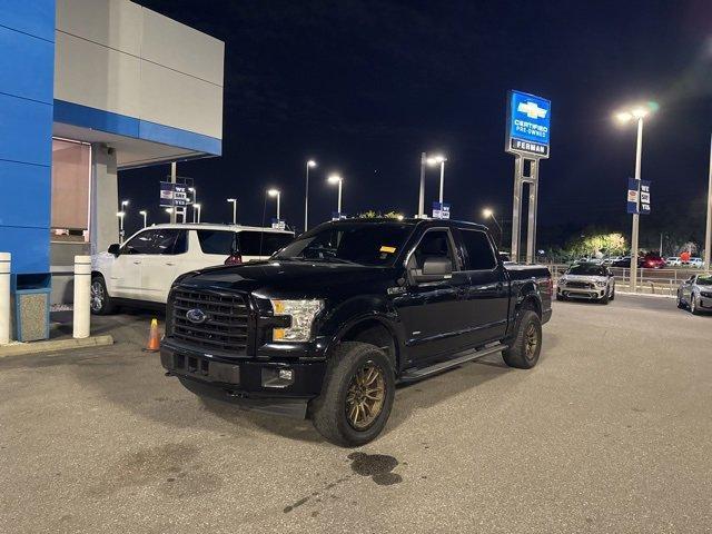 used 2017 Ford F-150 car, priced at $18,988