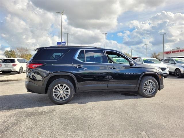 used 2023 Chevrolet Traverse car, priced at $27,488