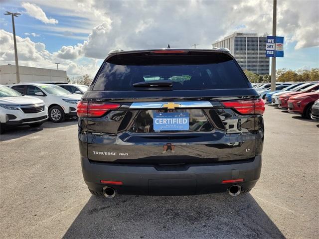 used 2023 Chevrolet Traverse car, priced at $27,488