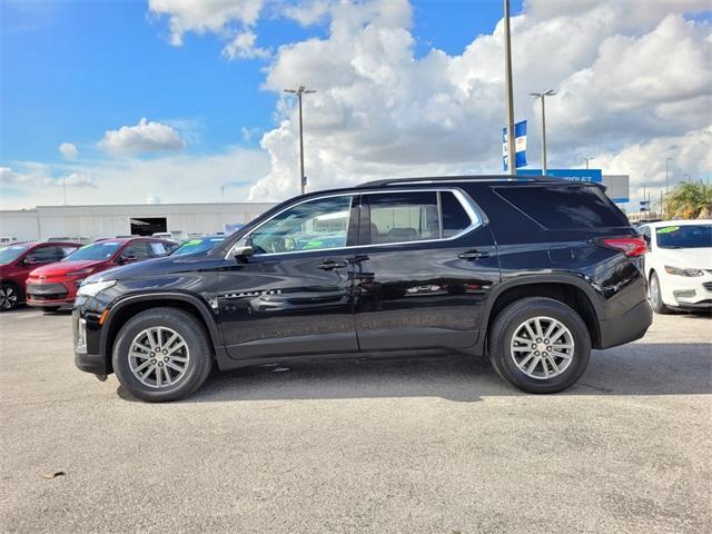 used 2023 Chevrolet Traverse car, priced at $27,488