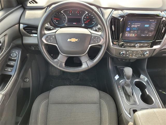 used 2023 Chevrolet Traverse car, priced at $27,488