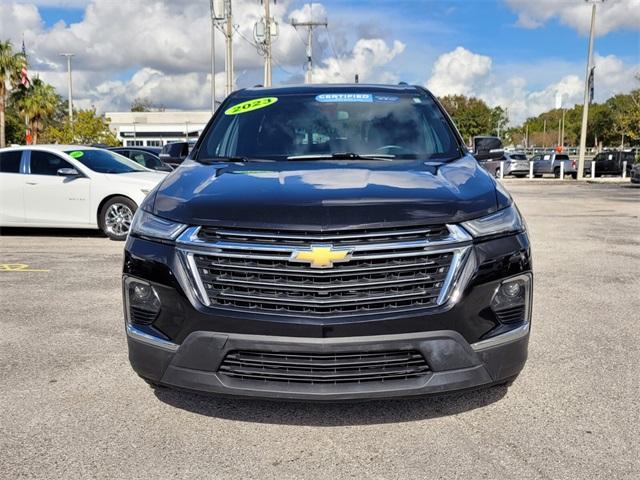 used 2023 Chevrolet Traverse car, priced at $27,488