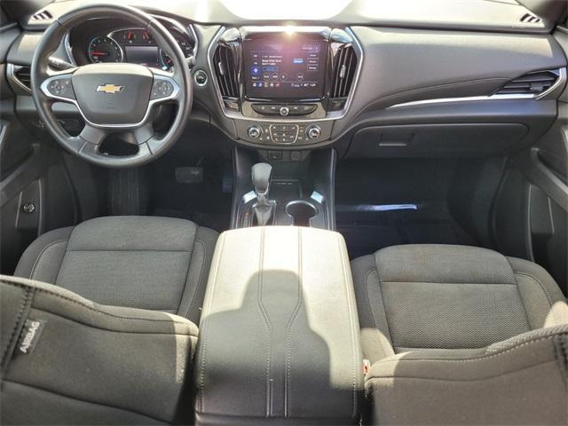 used 2023 Chevrolet Traverse car, priced at $27,488