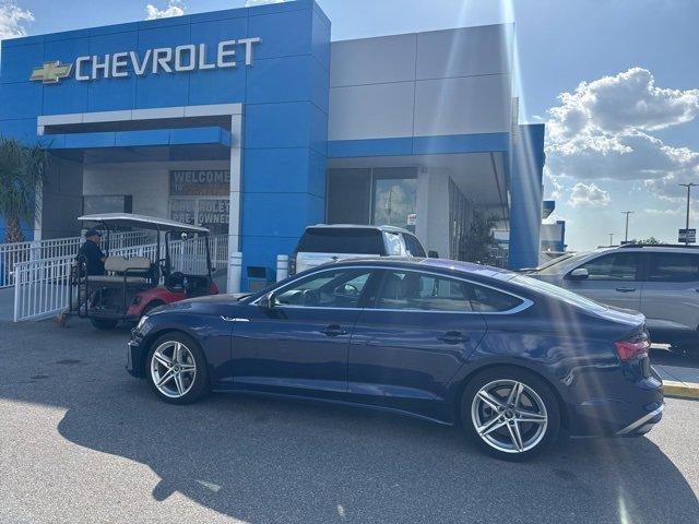 used 2021 Audi A5 car, priced at $25,988