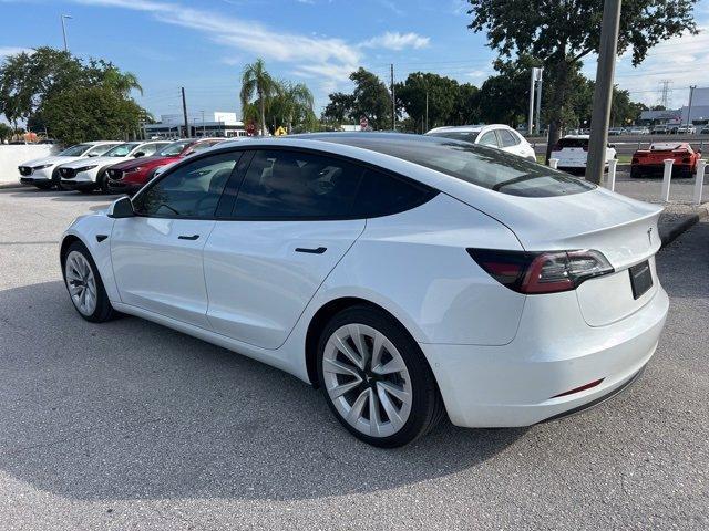 used 2021 Tesla Model 3 car, priced at $18,987