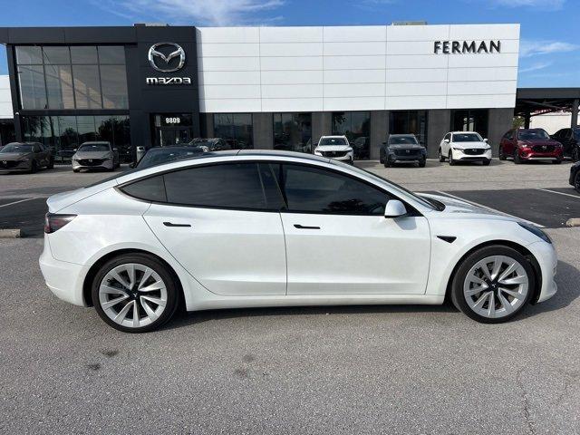 used 2021 Tesla Model 3 car, priced at $18,987