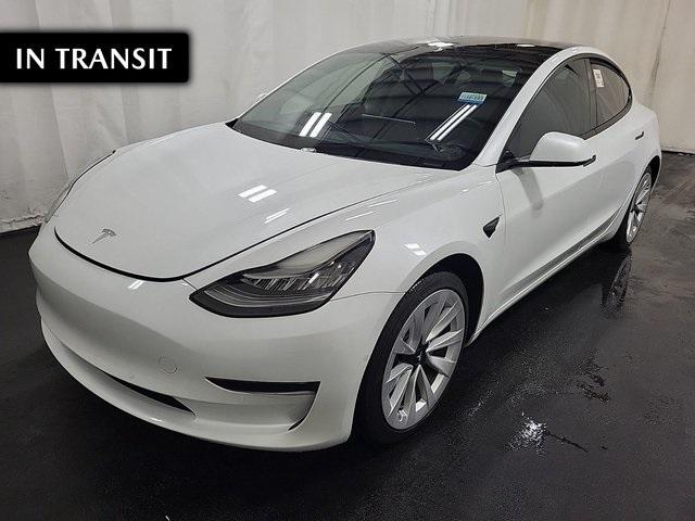 used 2021 Tesla Model 3 car, priced at $18,987