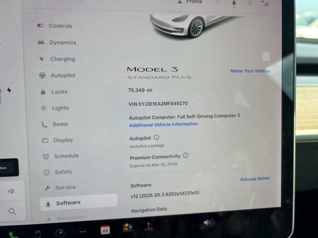 used 2021 Tesla Model 3 car, priced at $18,987