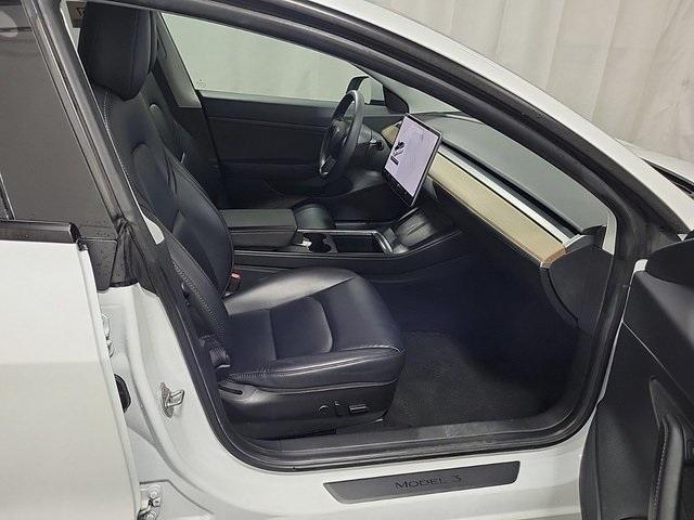 used 2021 Tesla Model 3 car, priced at $18,987
