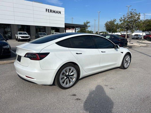 used 2021 Tesla Model 3 car, priced at $18,987