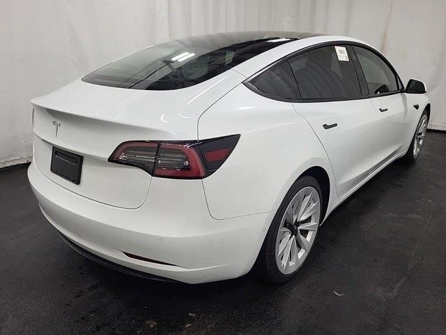 used 2021 Tesla Model 3 car, priced at $18,987