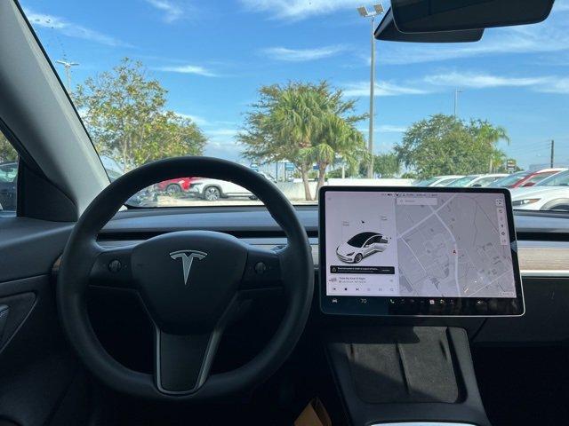 used 2021 Tesla Model 3 car, priced at $18,987