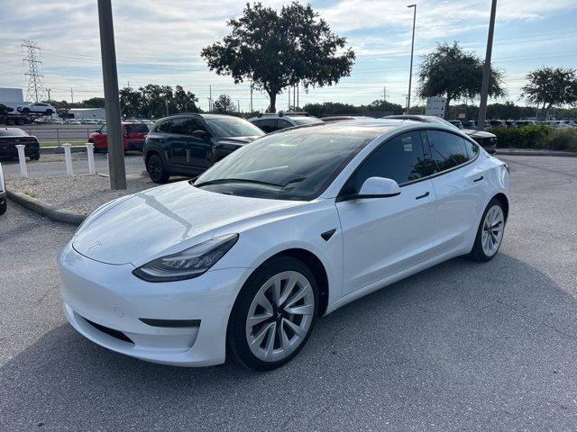 used 2021 Tesla Model 3 car, priced at $18,987