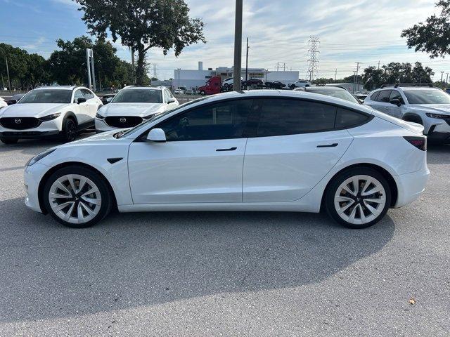 used 2021 Tesla Model 3 car, priced at $18,987