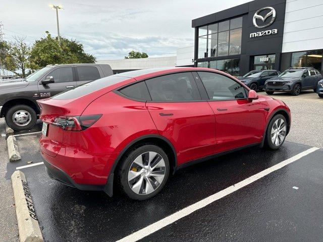 used 2021 Tesla Model Y car, priced at $30,000