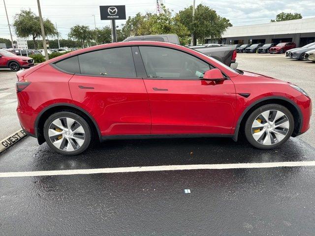 used 2021 Tesla Model Y car, priced at $30,000