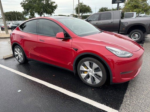 used 2021 Tesla Model Y car, priced at $30,000