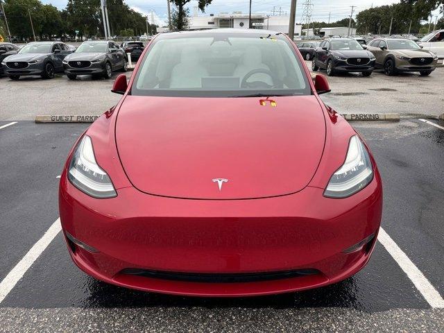 used 2021 Tesla Model Y car, priced at $30,000