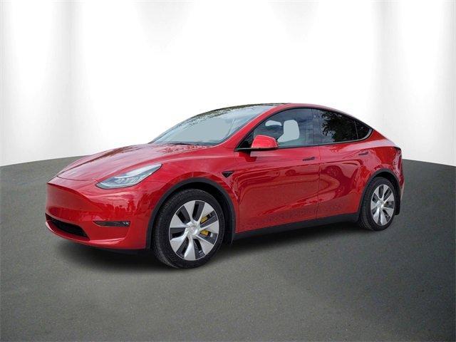 used 2021 Tesla Model Y car, priced at $27,987