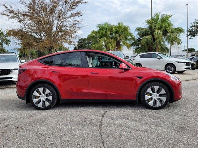 used 2021 Tesla Model Y car, priced at $27,987