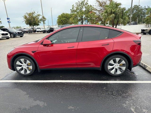 used 2021 Tesla Model Y car, priced at $30,000