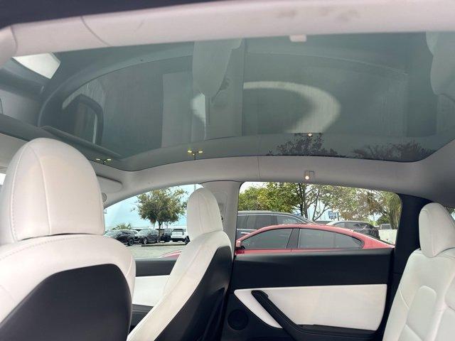 used 2021 Tesla Model Y car, priced at $30,000