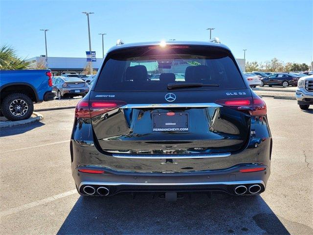 used 2024 Mercedes-Benz AMG GLE 53 car, priced at $72,988